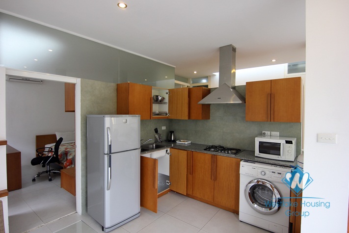 Big one bedroom apartment for rent in Ba Dinh district, Ha Noi